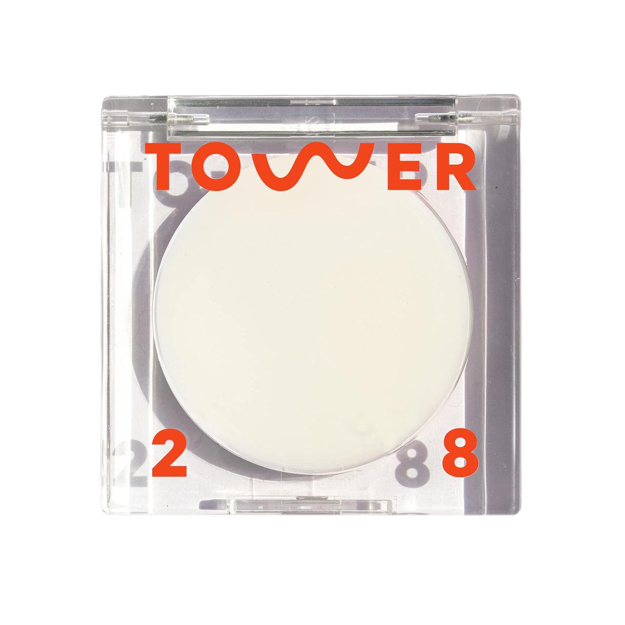 Tower 28 SuperDew Highlighter Balm - Clear, Shimmer-Free Face Luminizer for Glass Skin - Non-Comedogenic Highlighter Makeup for Sensitive Skin - Multi-Purpose Dewy Face Balm - Vegan (0.16 oz)