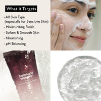 Thumbnail for HARUHARU wonder Black Rice Triple AHA Gentle Cleansing Gel, Hydrating Cleansing gel, Gentle exfoliating, Vegan, Travel essentials, Korean Skincare, 3.38 fl oz