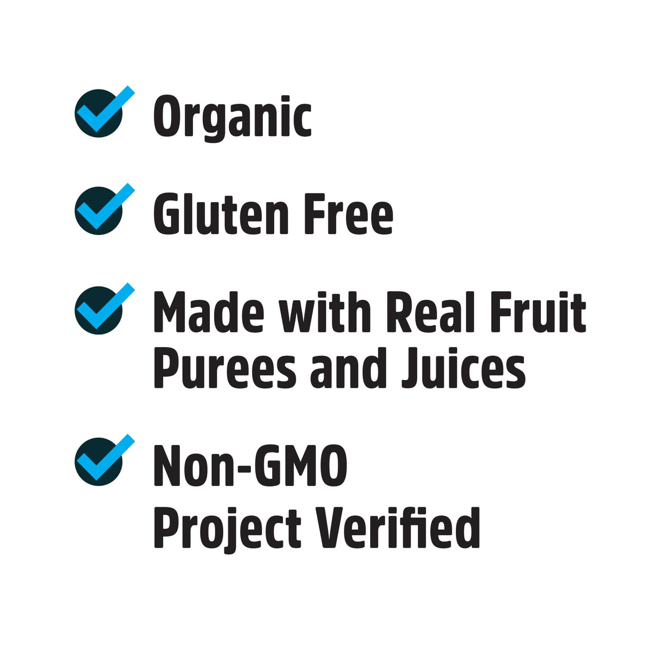 Pure Organic Twisted Fruit Bites, Kids Snacks, Fruit Snacks, Variety Pack (16 Pouches)