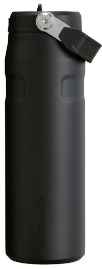 Thumbnail for Stanley IceFlow Flip Straw 2.0 Water Bottle 24 OZ | Built-In Straw with Larger Opening | Lightweight & Leak-Resistant | Insulated Stainless Steel | BPA-Free | Black 2.0