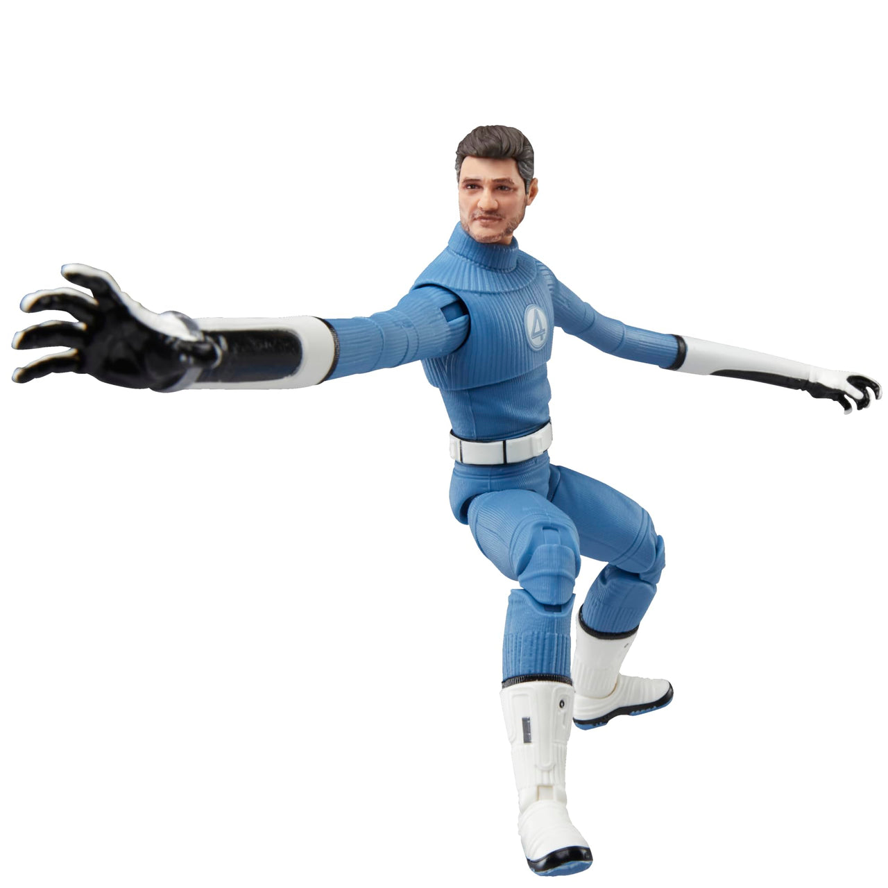 Marvel Legends Series Mister Fantastic, The Fantastic Four: First Steps Movie, Reed Richards Collectible 6 Inch Action Figure Toy