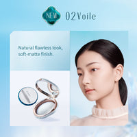 Thumbnail for FLORASIS Flawless Jade Breathable Pressed Powder (02 Voile)