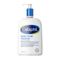 Thumbnail for Cetaphil Face Wash, Daily Facial Cleanser for Sensitive, Combination to Oily Skin, 20 oz, Gentle Foaming, Soap Free, Hypoallergenic