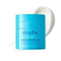 Thumbnail for Skinfix Triple Lipid-Peptide Cream - 1.7 oz - Rich Face Moisturizer with Hyaluronic Acid - Hydrates & Restores Dry, Sensitive Skin - Non-Comedogenic, Fragrance Free, Vegan, Cruelty Free