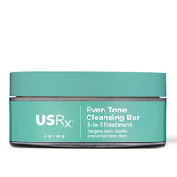 Thumbnail for Urban Skin Rx® Even Tone Cleansing Bar | 3-in-1 Multitasking Treatment Daily Cleanser, Exfoliator, & Mask | Targets Uneven Skin & Improves the Appearance of Dark Spots | Includes Applicator | 2.0 Oz