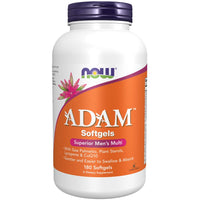 Thumbnail for NOW Foods AdamTM Men's Multiple Vitamin -Softgels,180 Count (Pack of 1)