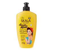 Thumbnail for Skala - Linha Expert - Creme Para Pentear 3 em 1 Amido de Milho 250 Gr - (Expert Collection - Corn Starch 3 in 1 Combing Cream Net 8.81 Oz)