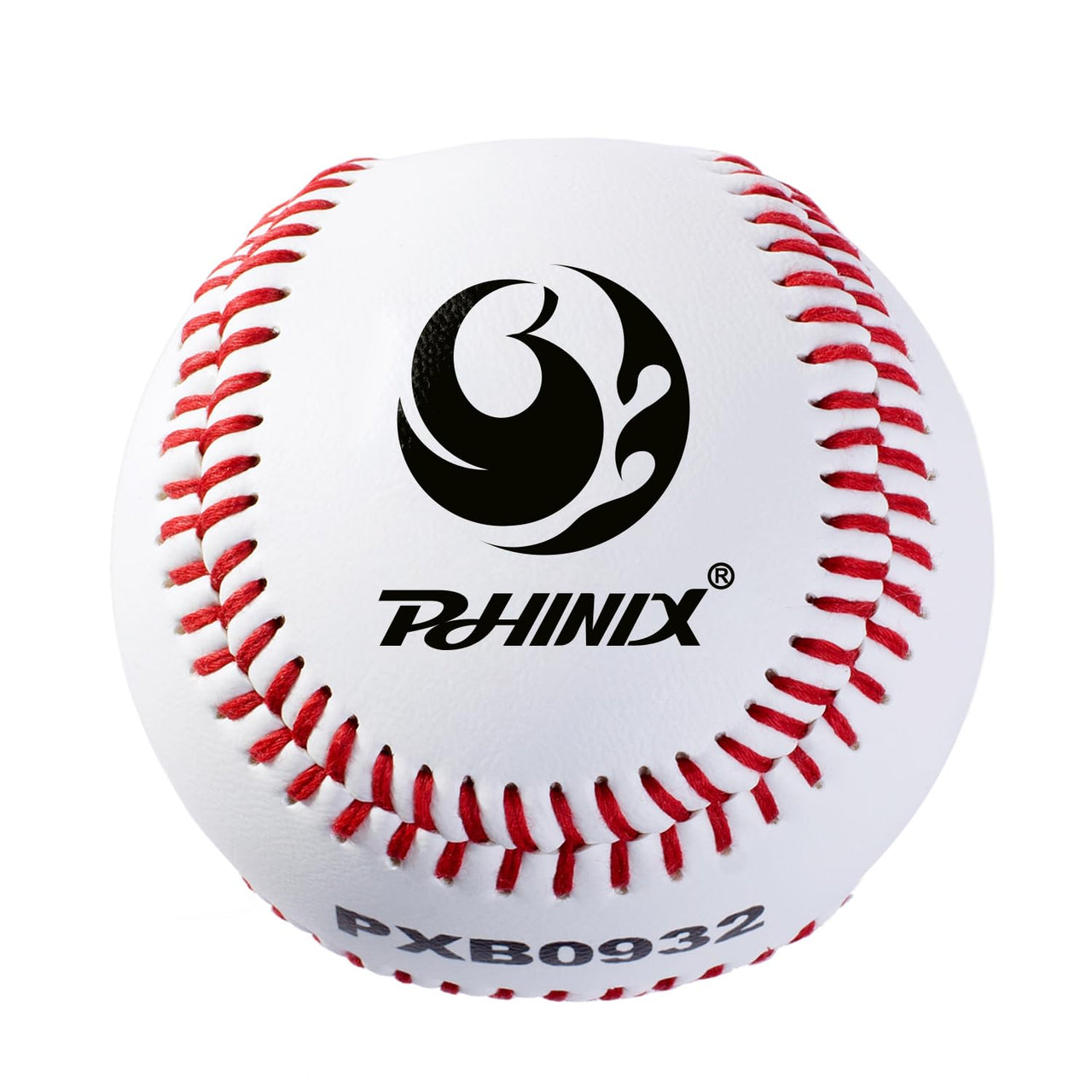 PHINIX Soft Cushioned Safety Baseball (9 inch, 2 Balls)