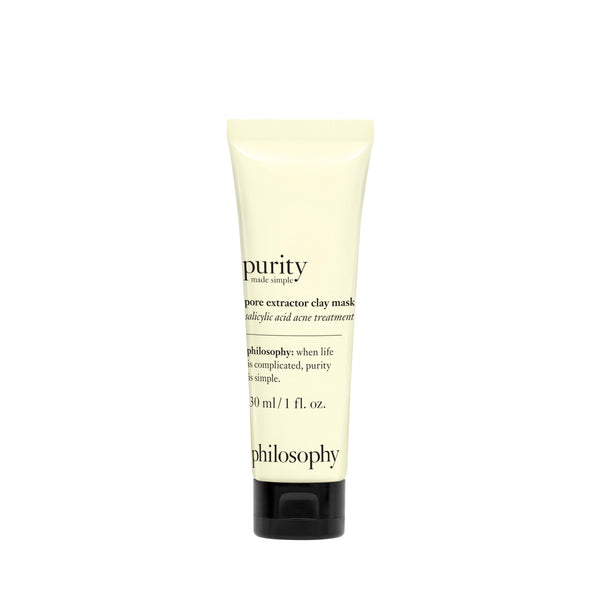 philosophy purity made simple pore extractor mask 1 fl oz