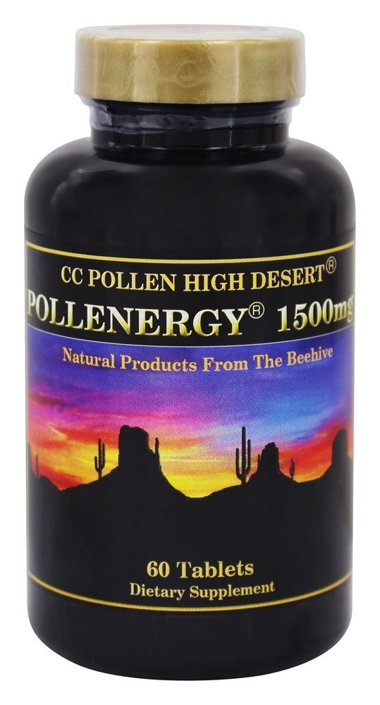 Pollenergy 1500Mg 60 Chewable Tablets