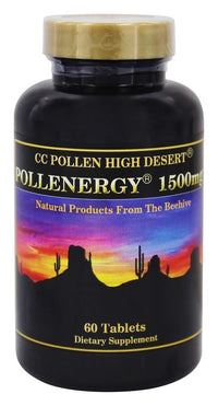 Thumbnail for Pollenergy 1500Mg 60 Chewable Tablets