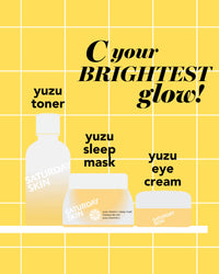 Thumbnail for Saturday Skin Yuzu Vitamin C Bright Toner for Dryness Dullness Face Brightening Hydrate Tone Glow Niacinamide Smooth Skin Facial Water Korean Skincare Ideal for All Skin Type