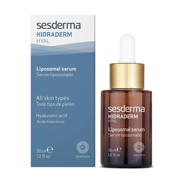 Sesderma HIDRADERM Hyal Liposomal Serum | Extreme Hydration | Hydrating Face Serum | Triple Hyaluronic Acid | Deep Hydration, 1.0 fl oz
