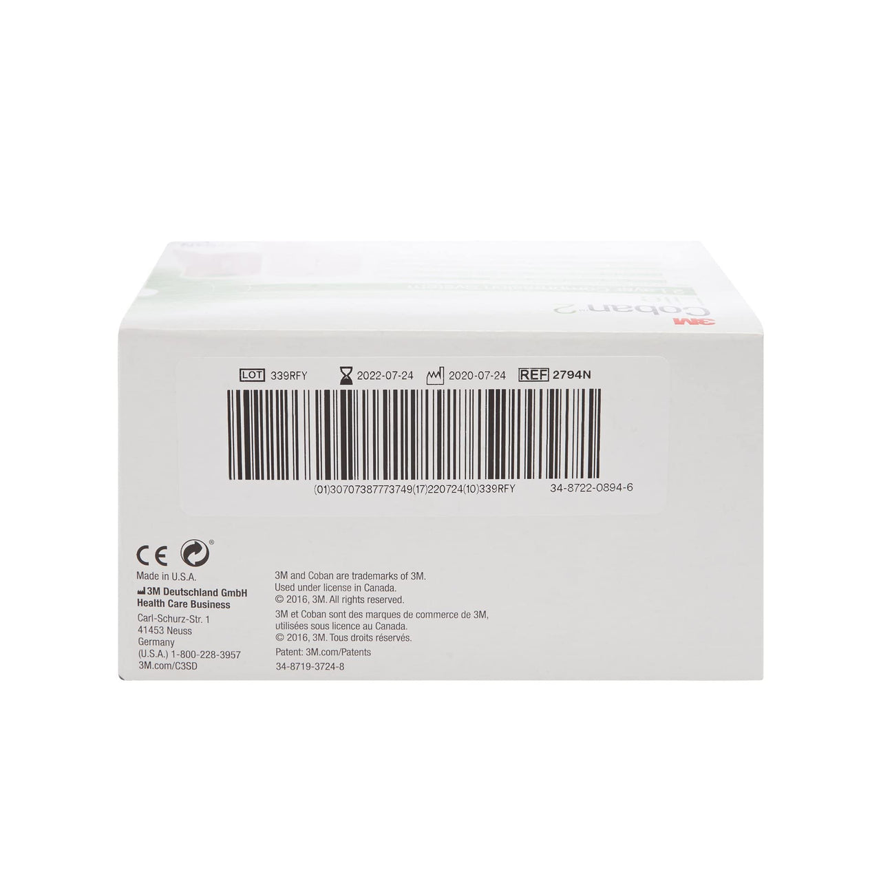 3M™ Coban™ 2 Lite Two-Layer Compression System with Stocking 2794N, 1 Kit/Carton 8 Carton/Case