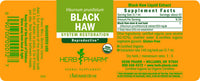 Thumbnail for Herb Pharm Certified Organic Black Haw Liquid Extract - 1 Ounce