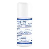 Thumbnail for ASUTRA Recovery Roll-On Gel, 1.7 oz - Cooling and Warming Sensation, Temporary Relief from Muscle Discomfort and Soreness, Mess-Free Applicator, Menthol, Camphor, and Premium-Quality Magnesium