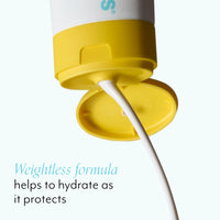 Thumbnail for Bliss Block Star Non-Nano Zinc Oxide Mineral Liquid Sunscreen SPF 50 | Broad Spectrum UVA and UVB Sun Protection for Face and Body