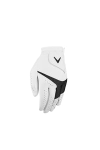 Thumbnail for Callaway Golf Weather Spann Glove (Worn on Left Hand, Standard, Large, White)