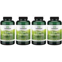 Thumbnail for Swanson Saw Palmetto - Herbal Supplement Promoting Male Prostate Health Support - Natural Hair Supplement & Urinary Health Support (540 mg 250 Capsules) (4 Pack)