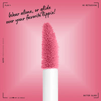 Thumbnail for NYX PROFESSIONAL MAKEUP Butter Gloss, Non-Sticky Lip Gloss - Vanilla Cream Pie (Mauve)