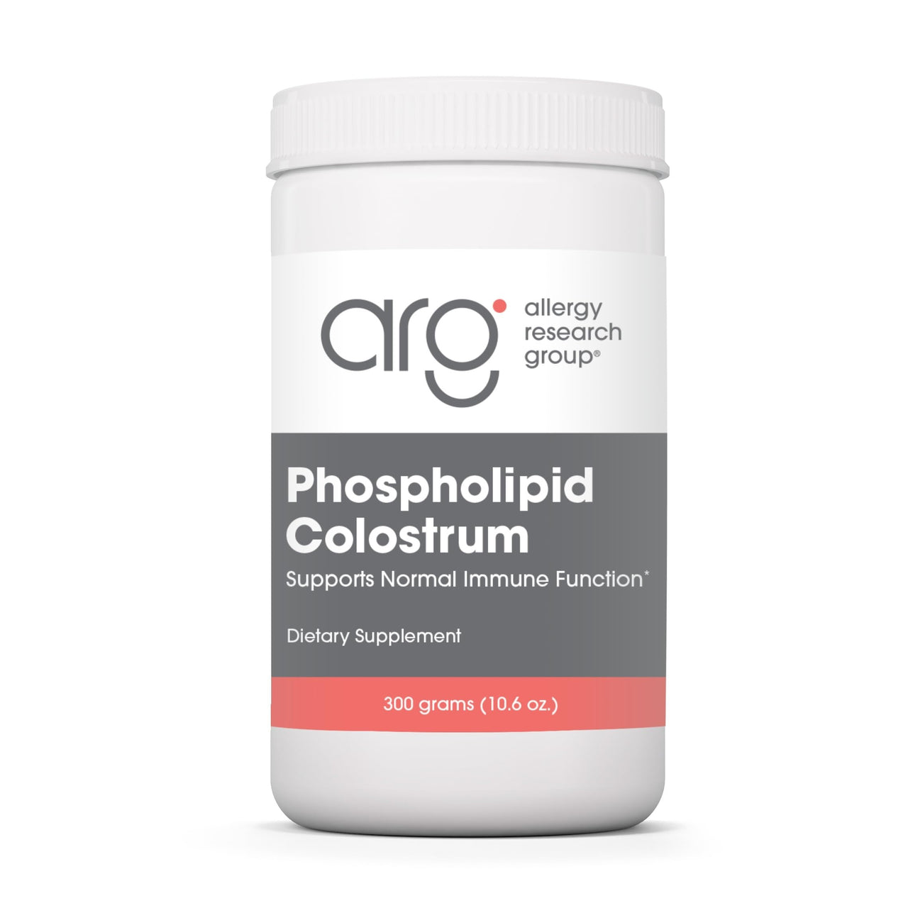 Allergy Research Group Phospholipid Colostrum Supplement - Colostrum Powder, Bovine Colostrum for Humans, Colostrum for Adults, Sunflower Phospholipids - 1 Container (60 Day Supply)
