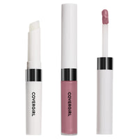 Thumbnail for COVERGIRL Outlast All-Day Lip Color With Topcoat, 550 Blushed Mauve