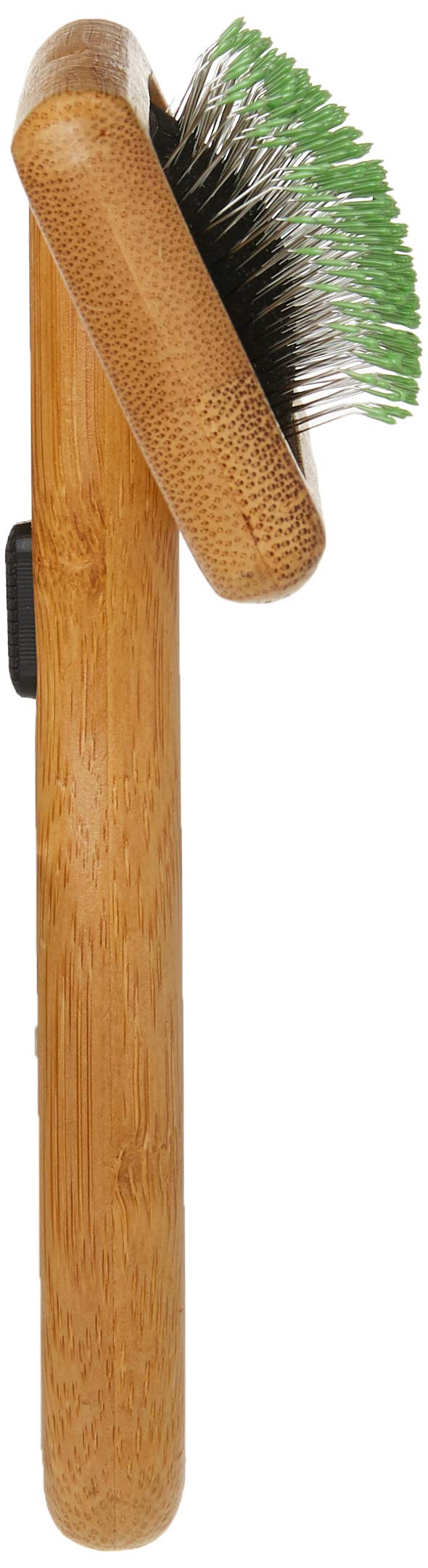 Bamboo Groom Soft Slicker Brush Medium