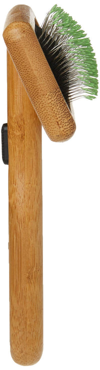 Thumbnail for Bamboo Groom Soft Slicker Brush Medium