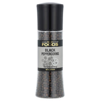 Thumbnail for California Gold Nutrition FOODS - Black Peppercorns Grinder, 6 oz (170 g)