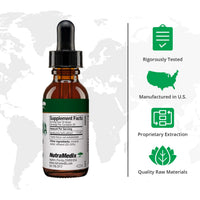 Thumbnail for NutraMedix Houttuynia - Gastrointestinal, Immune System & Microbial Support Tincture - Helps with Digestion, GI Health & Body Detox Cleanse - Plant-Based Liquid Drops (1 oz / 30 ml)