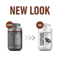 Thumbnail for Isopure Low Carb 100% Pure Whey Isolate Protein Powder, Lactose Free, Gluten Free, With Vitamins, Dutch Chocolate, 25g Protein Per Serving, 3 Lbs, 41 Servings (Packaging May Vary)