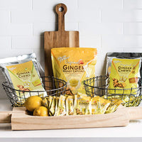 Thumbnail for Prince of Peace Ginger Chews With Lemon, 1 lb. â€“ Candied Natural Candy