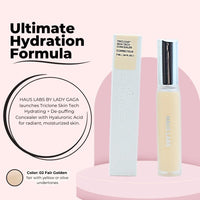 Thumbnail for HAUS LABS BY LADY GAGA Triclone Skin Tech Hydrating + De-puffing Concealer with Fermented Arnica 02 Fair Golden