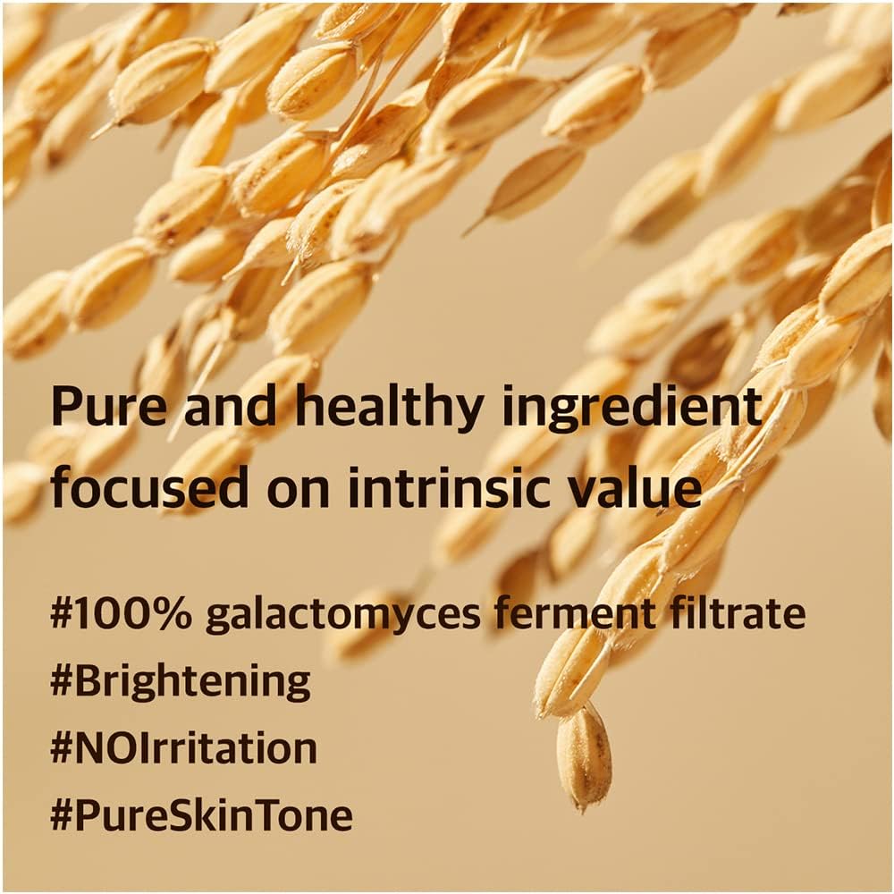 mixsoon Galactomyces Ferment Essence - Deep Moisture, Tone Clarifying Essence to Smooth Skin for Dull, Uneven Skin - Korean Skincare for Glass Skin - Vegan (3.38 fl.oz / 100ml)