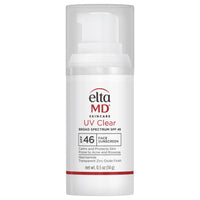 Thumbnail for EltaMD UV Clear Face Sunscreen SPF 46, Oil Free Sunscreen with Zinc Oxide, Dermatologist Recommended, 0.5 oz
