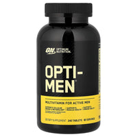 Thumbnail for Optimum Nutrition Opti-Men Daily Multivitamin Supplement, 240 Count