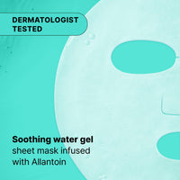 Thumbnail for Dr.Jart+ Dermask Soothing Hydra Solution Korean Face Mask for Visibly Irritated Skin | Sheet Mask | Korean Skin Care | Travel Size, 1 Pack