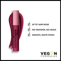 Thumbnail for NYX PROFESSIONAL MAKEUP Lip Lingerie XXL Matte Liquid Lipstick - Xxtended (Berry Pink)