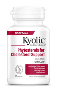 Thumbnail for Kyolic Aged Garlic Extract Formula 107, 80 Capsules