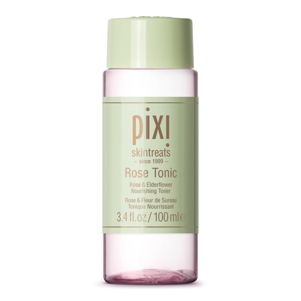 Pixi Rose Tonic Rose Hydrosol Toner Hydrates Skin, Minimize Redness, Rehydrates and Replenishes, 100mL/ 3.4 fl oz