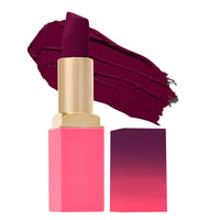 Thumbnail for Juvia's Place Reds & Berries Velvety Matte Lipsticks The Berries Oh Damn - Rich Burgundy, Soft-Matte Lipstick, Hydrating, Highly Pigmented, Creamy, Smooth, and Long-Lasting