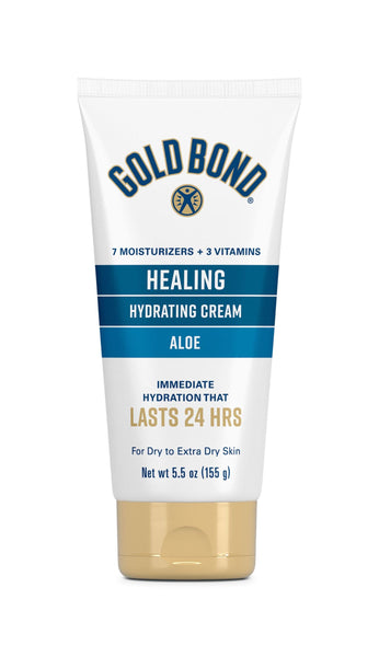 Gold Bond Healing Skin Therapy Lotion with Aloe 5.5 oz., Non-Greasy & Hypoallergenic