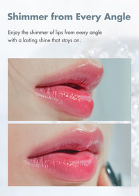 Thumbnail for rom&nd DEWY·FUL Water Tint 06 Thulian - K-Beauty Cool Cream Pink Lip Stain for Hydrating Dewy Gloss & Non-Sticky, Long-Lasting Comfort