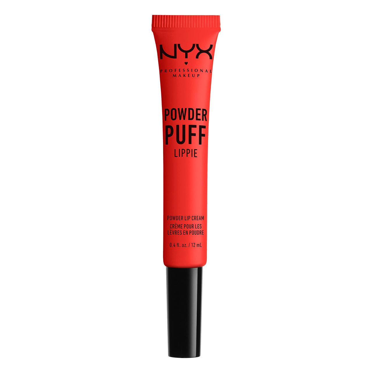 NYX PROFESSIONAL MAKEUP Powder Puff Lippie Lip Cream, Liquid Lipstick - Crushing Hard (Orange)