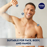 Thumbnail for NIVEA MEN Creme - Multipurpose Cream for Men - Face, hand and Body Lotion - 5.3 oz. Tin