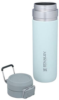Thumbnail for Stanley Quick Flip GO Water Bottle 24 oz | Push Button Lid | Leakproof and Packable for Travel and Sports | Insulated Stainless Steel | BPA-Free | Glass