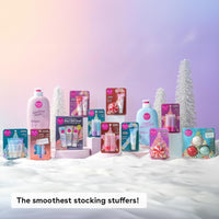 Thumbnail for eos Holiday Lip Treatment Gift Set- Candy Cane Swirl Lip Scrub & 24H Moisture Super Balm, Limited-Edition Lip Care, Stocking Stuffers, 4-Pack