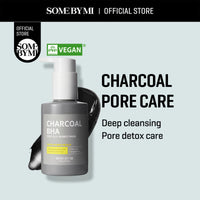 Thumbnail for SOME BY MI Charcoal BHA Pore Clay Bubble Mask – 4.23oz, 120g – Korean Exfoliating Face Wash & Bubble Face Mask – Salicylic Acid Cleanser for Sebum and Pore Care with Natural BHA – Korean Skin Care