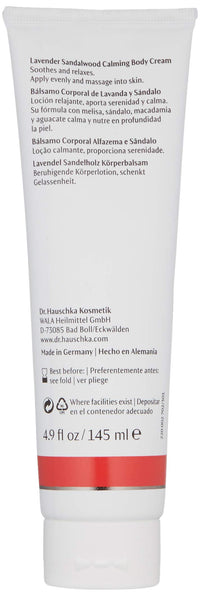 Thumbnail for Dr. Hauschka Lavender Sandalwood Calming Body Cream, 4.9 Fl Oz