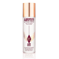 Thumbnail for Charlotte Tilbury Airbrush Flawless Setting Spray - Ultra-Fine Hydrating Mist to Prime & Set Face Makeup For Up to 16Hr - Soothes, Blurs Pores & Calms Skin (100ml)